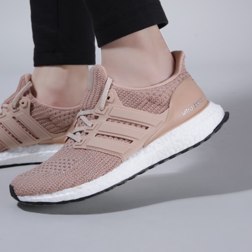 Pink Adidas Ultra Boost